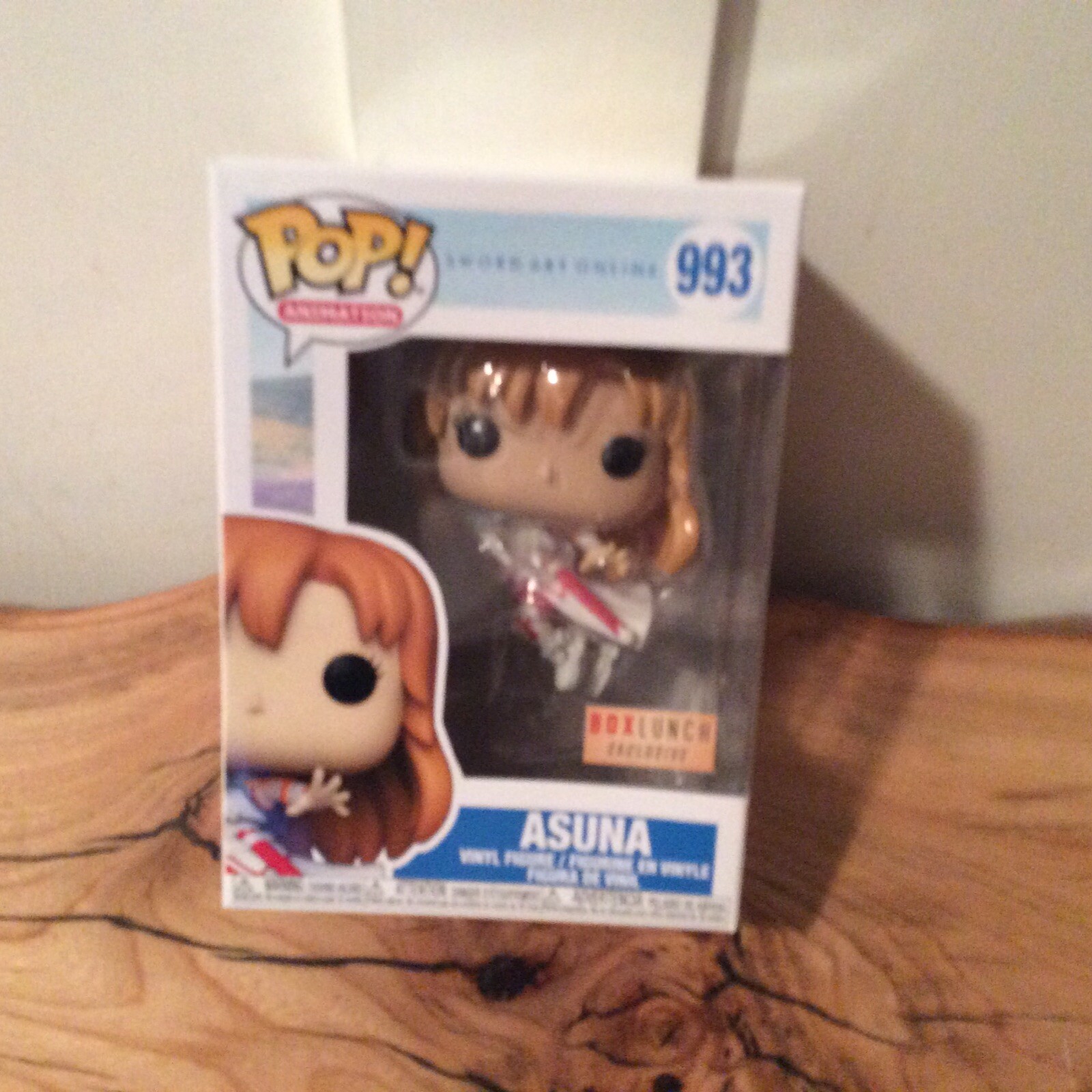 Funko Pop! Sword Art Online Asuna 993 Exclusivo Colecionavel Original -  Moça do Pop - Funko Pop é aqui!