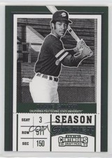 2017 Contenders Draft Picks Season Ticket Ozzie Smith (Bat Behind Head) HOF 0e3