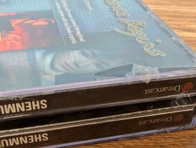 Shenmue Factory Sealed | AM2 | Sega Dreamcast 2000