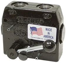 Prince Hydraulic Compensated Flow Control RD-150-16 1/2" Port 0-16GPM Adjustable