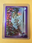 2022 Topps Chrome Update Jake Walsh Rookie Purple Refractor St. Louis Cardinals