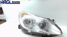 Scheinwerfer mit Blinker komplett Rechts 13186382 Opel Corsa 1.2 16V D Limousine