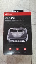COBRA ELECTRONICS RAD 480I Radar Detector APX028183 