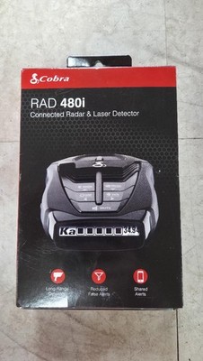 COBRA ELECTRONICS RAD 480I Radar Detector (APX028183)
