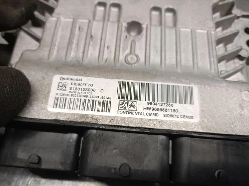 9804127280 centralina motore per PEUGEOT 508 I (8D ) 1.6 HDI 2010 5307963 - Immagine 4 di 4