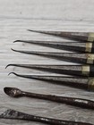 9- Antique Dental Tools. Picks. — photo 5
