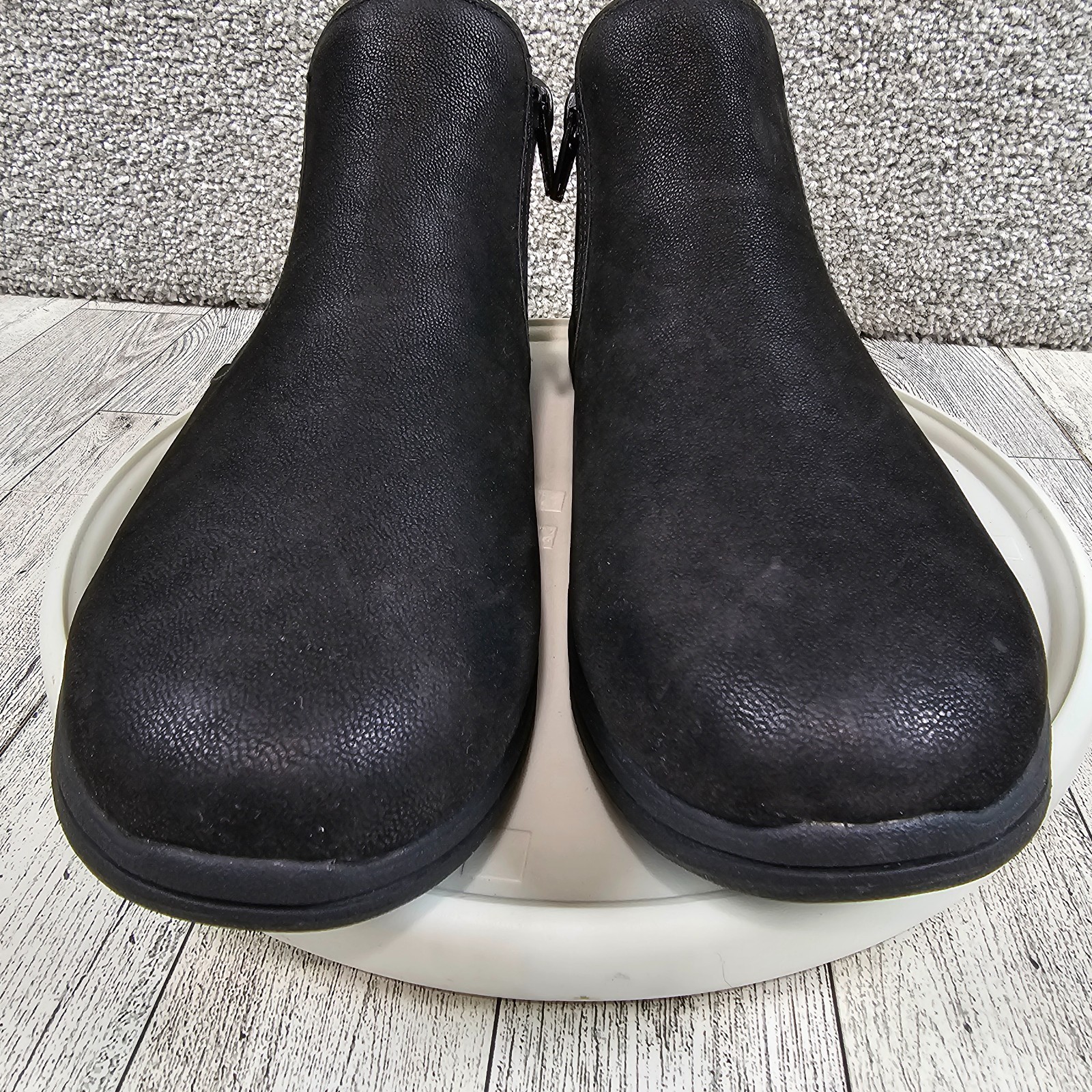 Clarks Cloudstepper Ankle Boot Womens Breeze Clov… - image 3