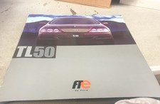 Sep 1999 FORD AU FAIRLANE  TL50 by FTE Original Sales Brochure 