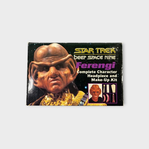 Star Trek Deep Space Nine Ferengi Character Headpiece and Make Up Kit Rubie's