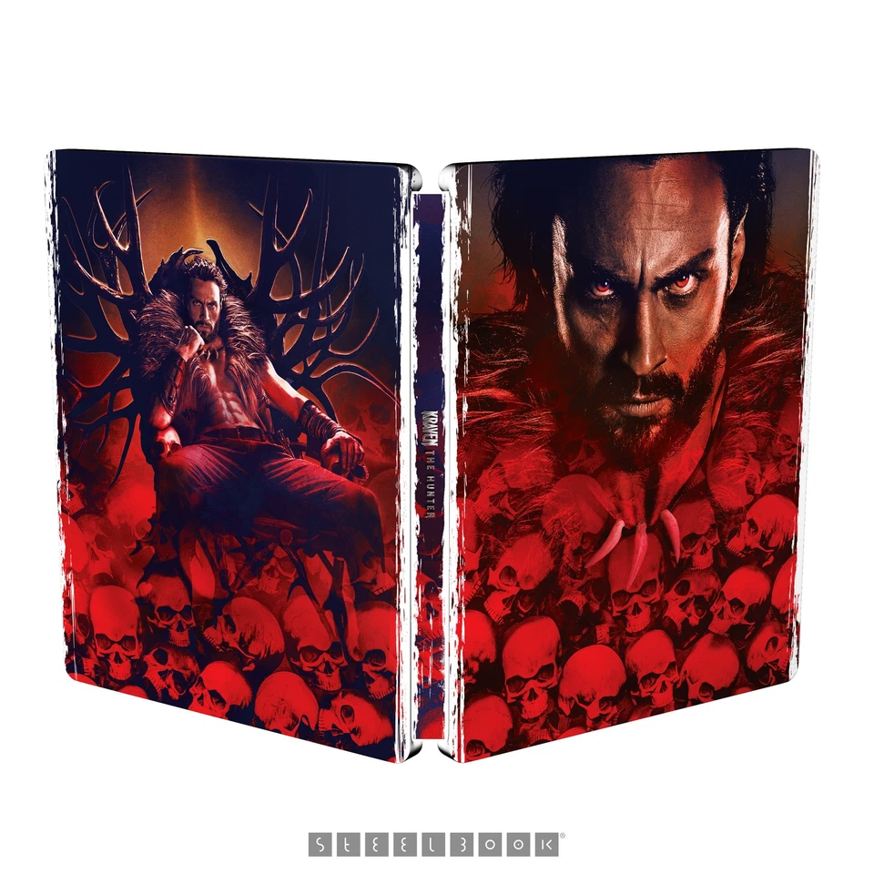 Kraven The Hunter 4K UHD Steelbook (4K UHD Blu-ray) Alessandro Nivola - Image 4 of 4