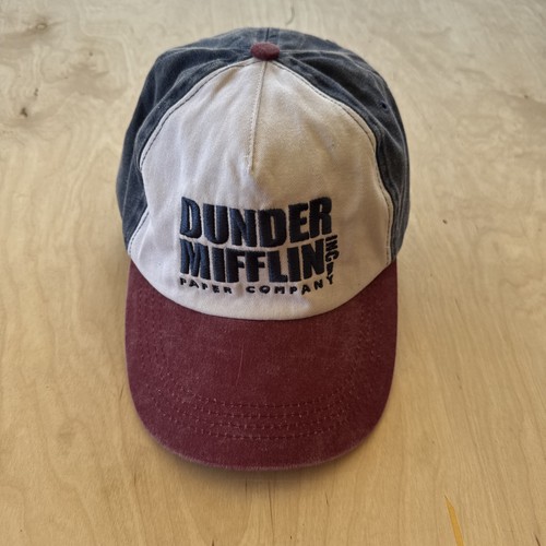 Dunder Mifflin Paper The Office Baseball Cap Hat