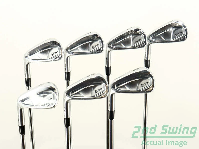 Mint Srixon ZXi7 Iron Set 4-PW Steel X-Stiff Left STD | eBay