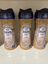 3 NEW 7.8 Oz Downy Cozy Collection Laundry Scent Boosters Beads Vanilla Cashmere