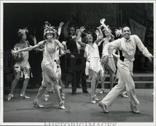 1989 Press Photo Scene from "Oh, Kay!" Musical by Goodspeed Opera House