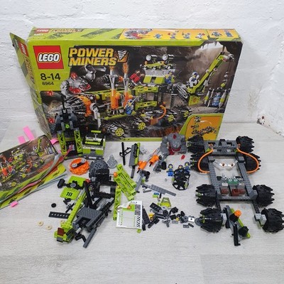 Lego 8964 Power Miners Titanium Command Rig mit Anleitung Originalverpackt