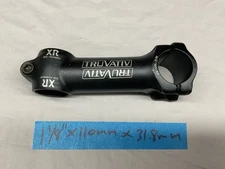 TRUVATIV XR Aluminum Stem 1 1/8”  X 110MM X 31.8MM In Nice Condition