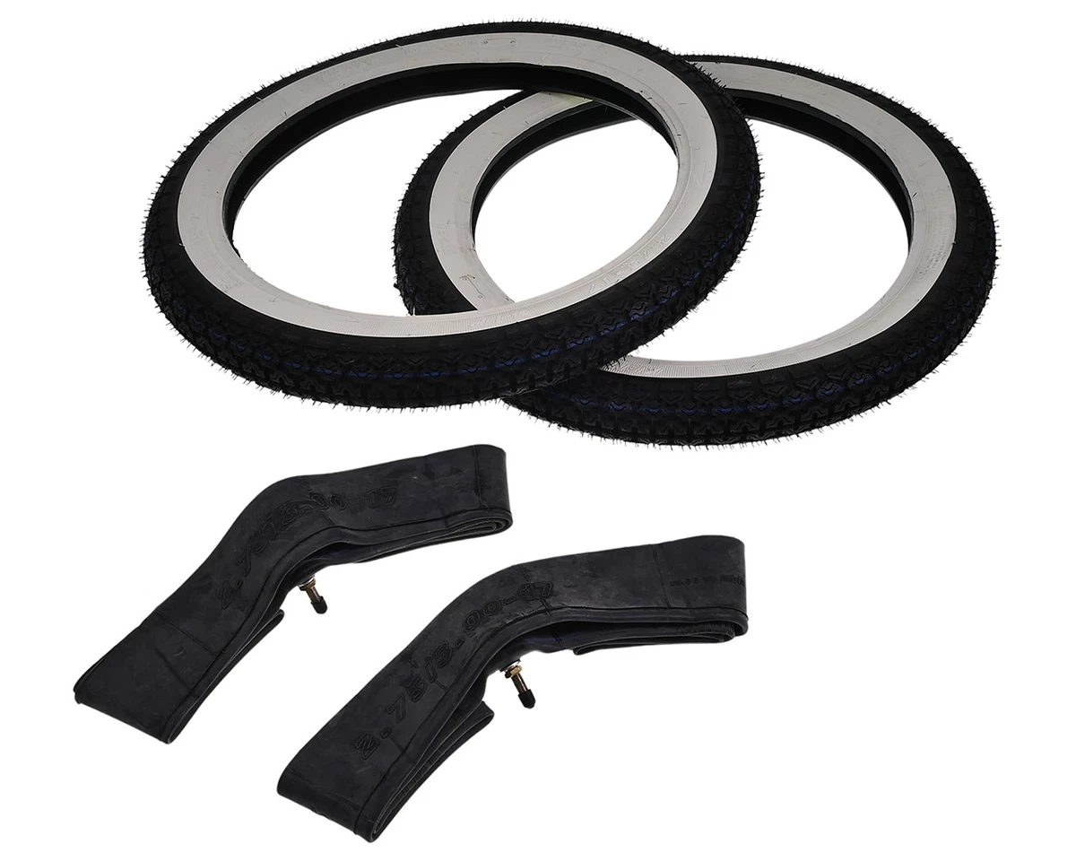 Moped Mofa 2 Reifen Mit 2 Felgenband Und 2 Schlauch Set 2 1/4 - 19 28N 23X2,25