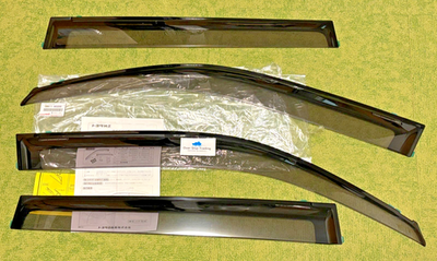 Lexus Genuine GX460 Toyota Land Cruiser Door Visor Rain Guard