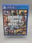 Grand Theft Auto V PS4 GTA 5 PlayStation 4 Tested Working Clean Disc No Manual