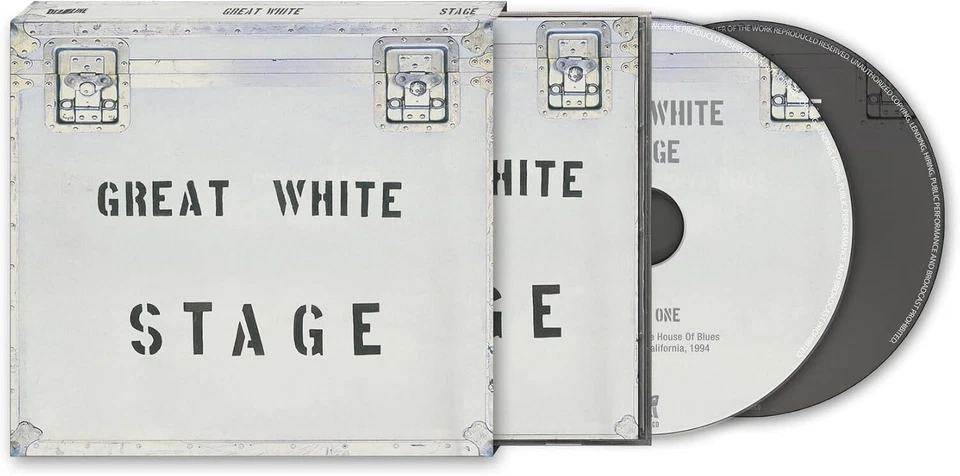 Great White Stage (CD) Album (Jewel Case) - Imagen 1 de 4