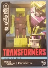 Transformers Studio Series 86 Movie Mixmaster Voyager Constructicon Devastator