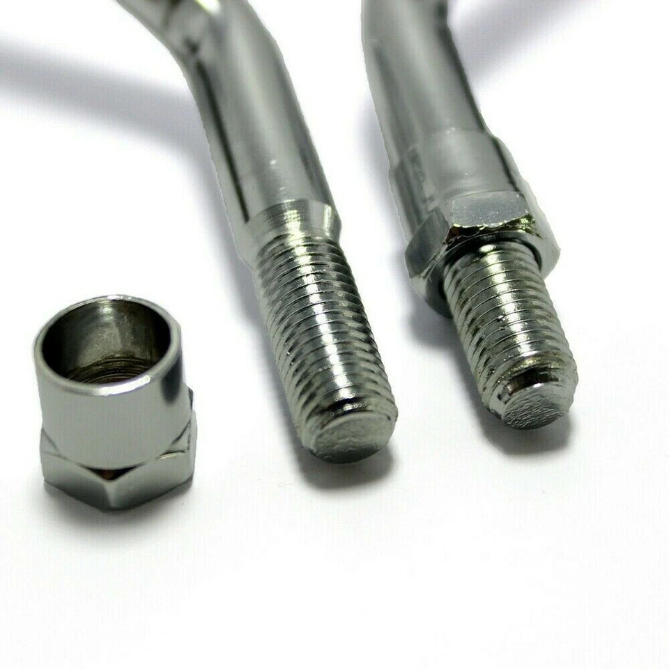 Motorcycle Rearview Mirrors For Kawasaki KZ1000A KZ1000C KZ1000D KZ1000E72 Foto 3 de 4