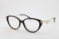 NEW MICHAEL KORS MK4098BU SAVOIE 3006 HAVANA CRYSTALS AUTHENTIC EYEGLASSES 53-16