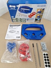Kreg Deck Jig Concealed Fastening System KJDECKSYS20 Woodworking - Lightly Used