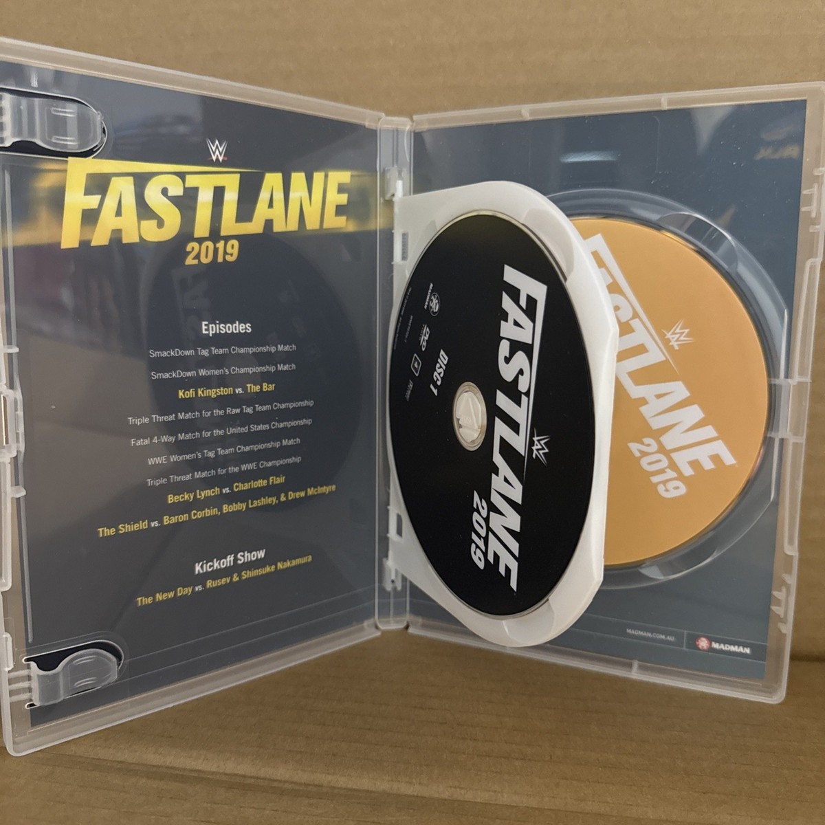 Fastlane Kickoff Fastlane Wwe 2019 Wwe Wrestling Wwe Fastlane 2021