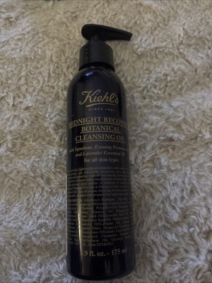 Kiehl's Midnight Recovery Botanical Cleansing Oil 5.9fl.oz./175ml New