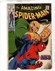 Marvel Comics Amazing Spider-Man Volume 1 Book #69 Lower Mid Grade 2/1969