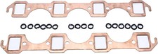 2 Pcs Copper Header Exhaust Gaskets Rectangle Port Fits For Ford Small Block Sbf 2 Pcs Copper Header Exhaust Gaskets Rectangle Port Fits For Ford Small Block Sbf
