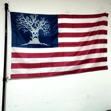 Sematary Haunted Mound Harold The Tree 3x5FT USA Flag Decor with Metal Grommets