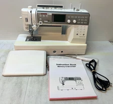 Janome Memory Craft 6700P Computerized Professional Sewing Machine T1140