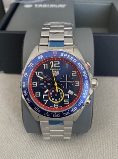 TAG Heuer CAZ101AL.BA0842 Formula 1 Red Bull Racing Chronograph Quartz Mens 43mm
