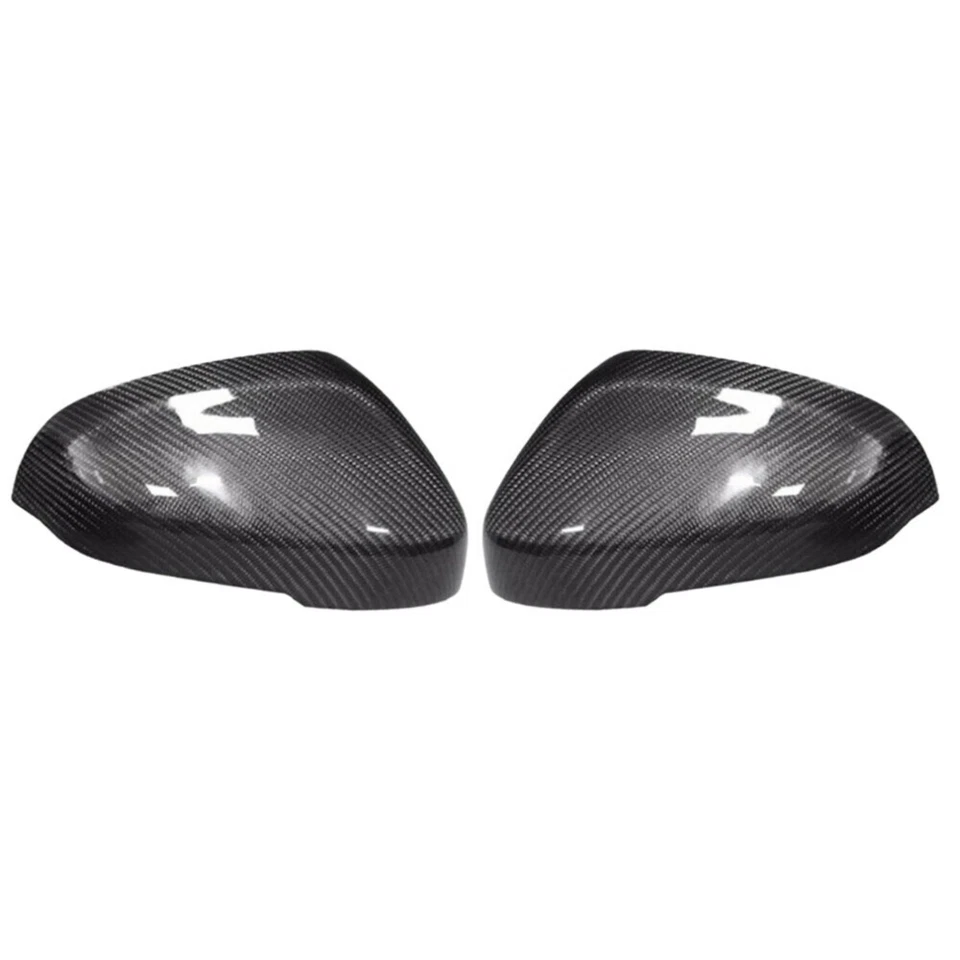 Cubierta de espejo retrovisor lateral izquierdo + derecho para Volvo S60 V60 V40 S80 2011-2019 Foto 3 de 4