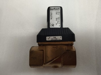 1pcs Burkert Solenoid Valve 6213A G3/4 135237N 230V AC (031)