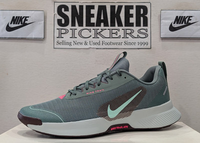 Nike Mens Juniper Trail 3 - Size: 10 - FQ0904 302 - Clay Green / Mint Foam - NEW