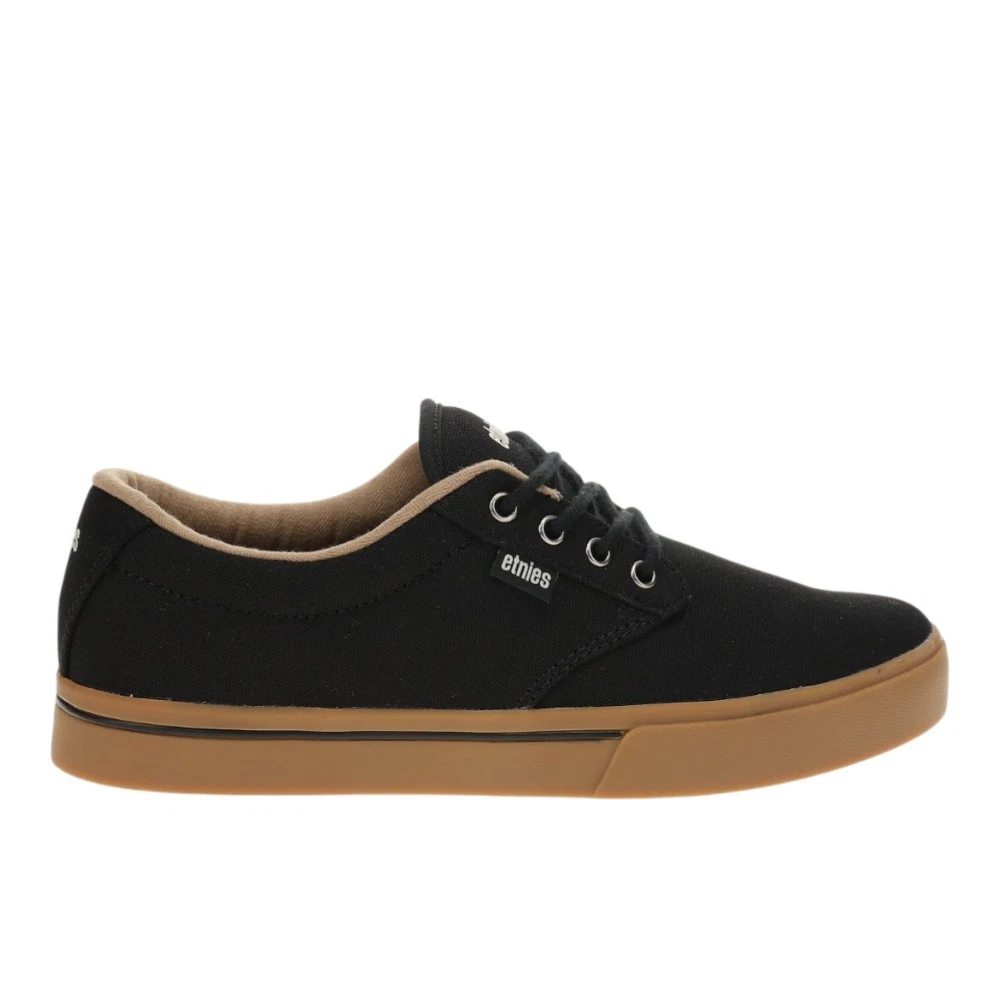 Etnies Jameson 2 Eco Lace Up Mens Black Sneakers Casual Shoes 4101000323-569