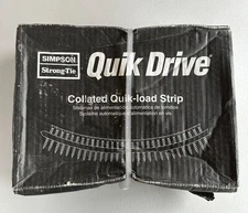 Simpson Strong-Tie Quik Drive WSV2S #9 x 2-Inch T25 Wood Screws Yellow Zinc 2000