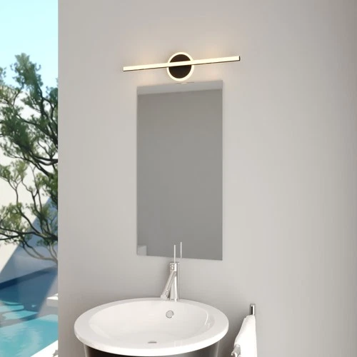 Vaxcel Lighting W0491 Whittier 24"W LED Bath Bar - Black - Picture 5 of 6