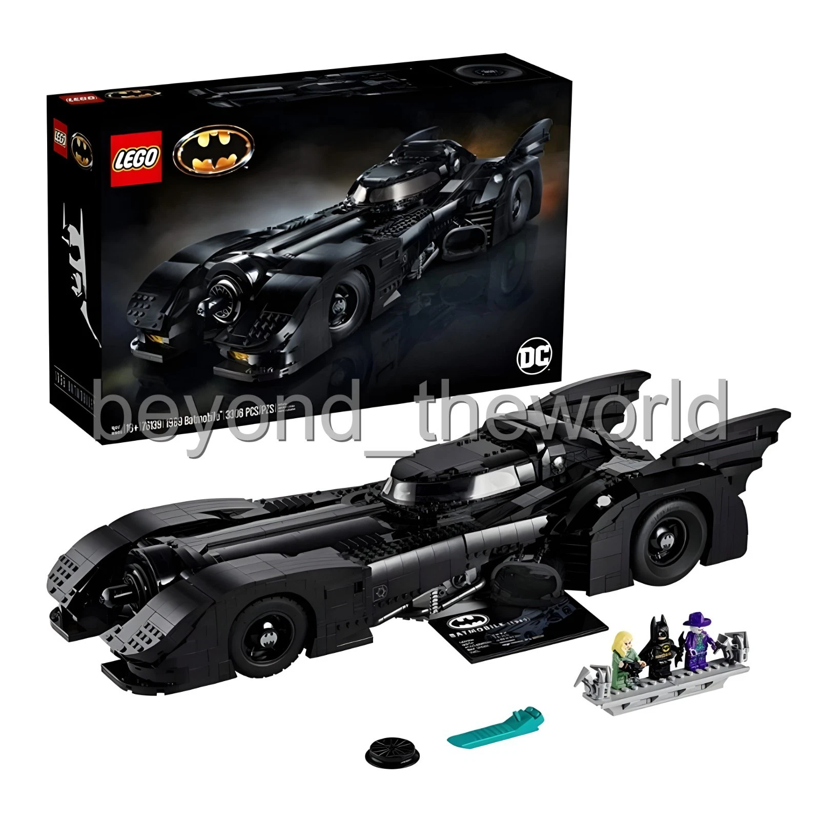 LEGO 76139 DC 1989 Batmobile Set 3306 pieces / New Factory Sealed ⭐Tracking⭐