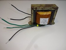 Triad F-18X 6.3 Volts 6 Amps Filament Transformer Mislabeled 6.3 Volt CT