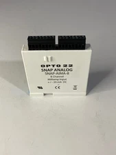 ONE (1) OPTO 22 Snap Analog 8-Channel Milliamp Input SNAP-AIMA-8 (NEW)