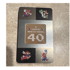 Nintendo Super Mario Bros. 40th Protective Plastic Game Case for Nintendo Switch
