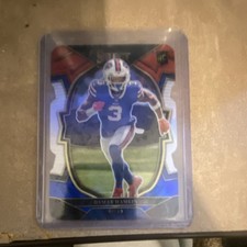 Panini 2022 Select Prizm Rookie Damar Hamlin #100 Buffalo Bills Concourse