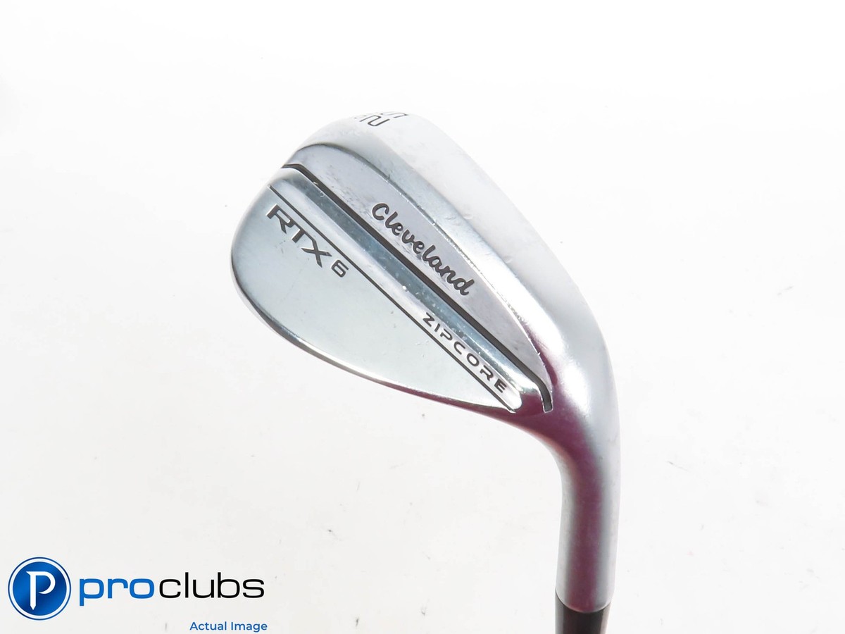 Nice Cleveland RTX-6 ZipCore 52*(10*) WEDGE MID-Grind