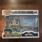 Funko Pop! Animation Cabbage Man & Cart #656 Avatar 2019 Fall Convention Excl