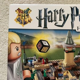 LEGO Harry Potter Hogwarts Buildable Board Game 3862 Complete Set w/ Characters