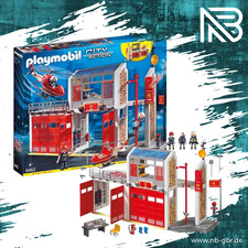 Playmobil | 9462 | City Action | Gro&szlig;e Feuerwache